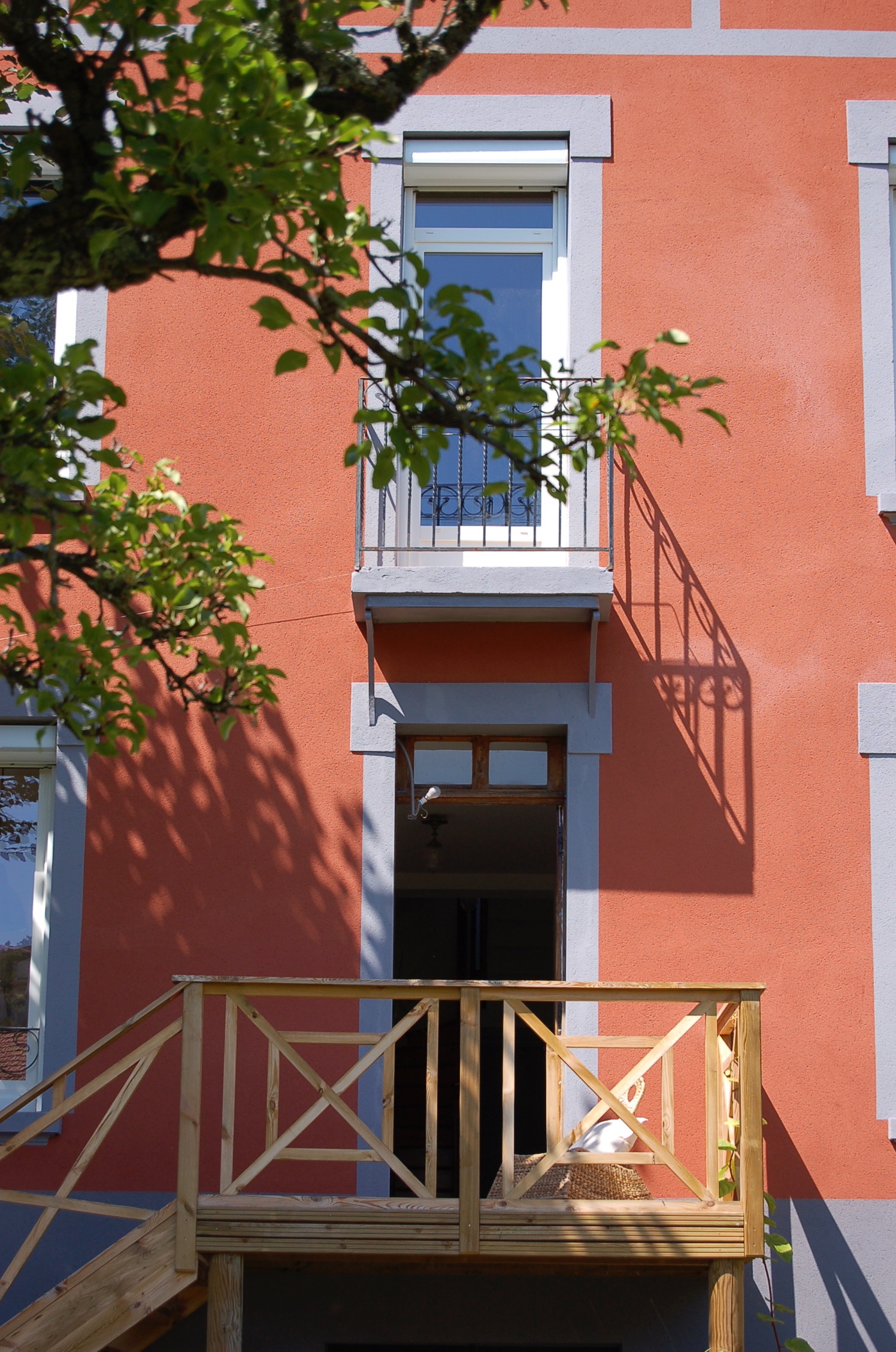 La maison qui rougit