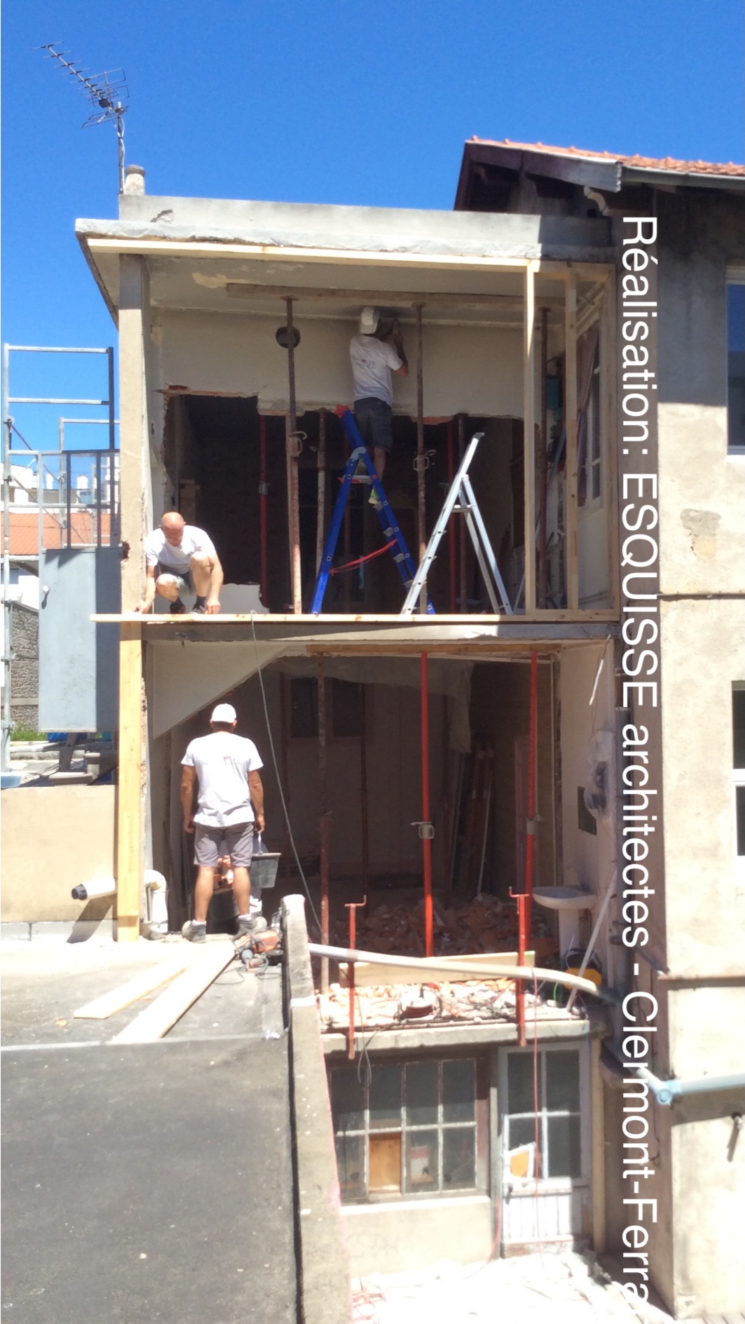 Rénovation thermique et surélévation